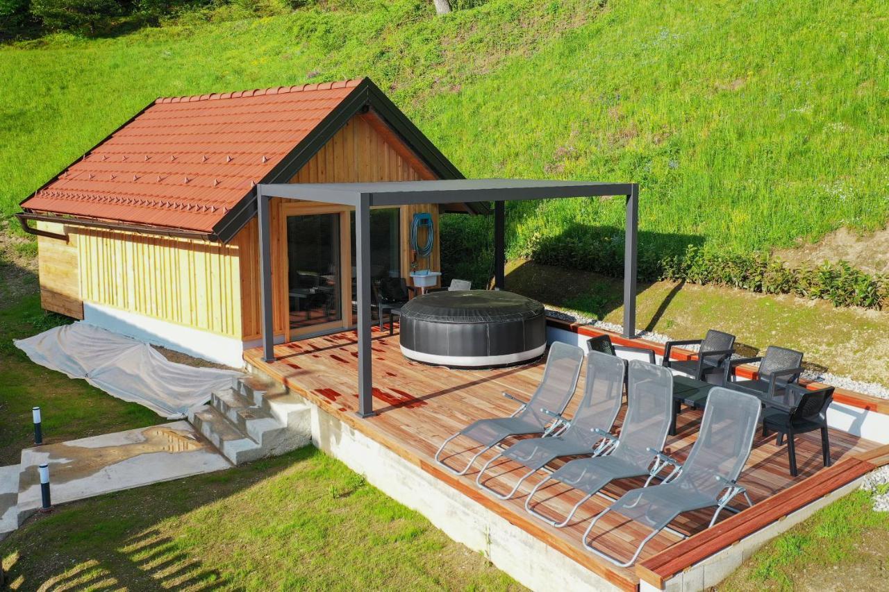 Villa Richterberg With Sauna & Hot Tub سلوفينج غرادتس المظهر الخارجي الصورة