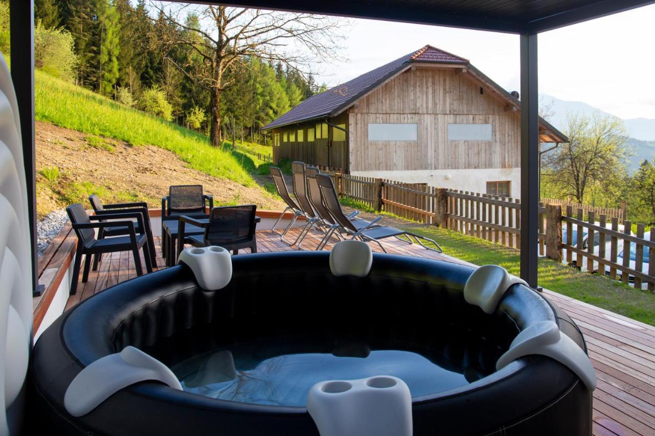 Villa Richterberg With Sauna & Hot Tub سلوفينج غرادتس المظهر الخارجي الصورة
