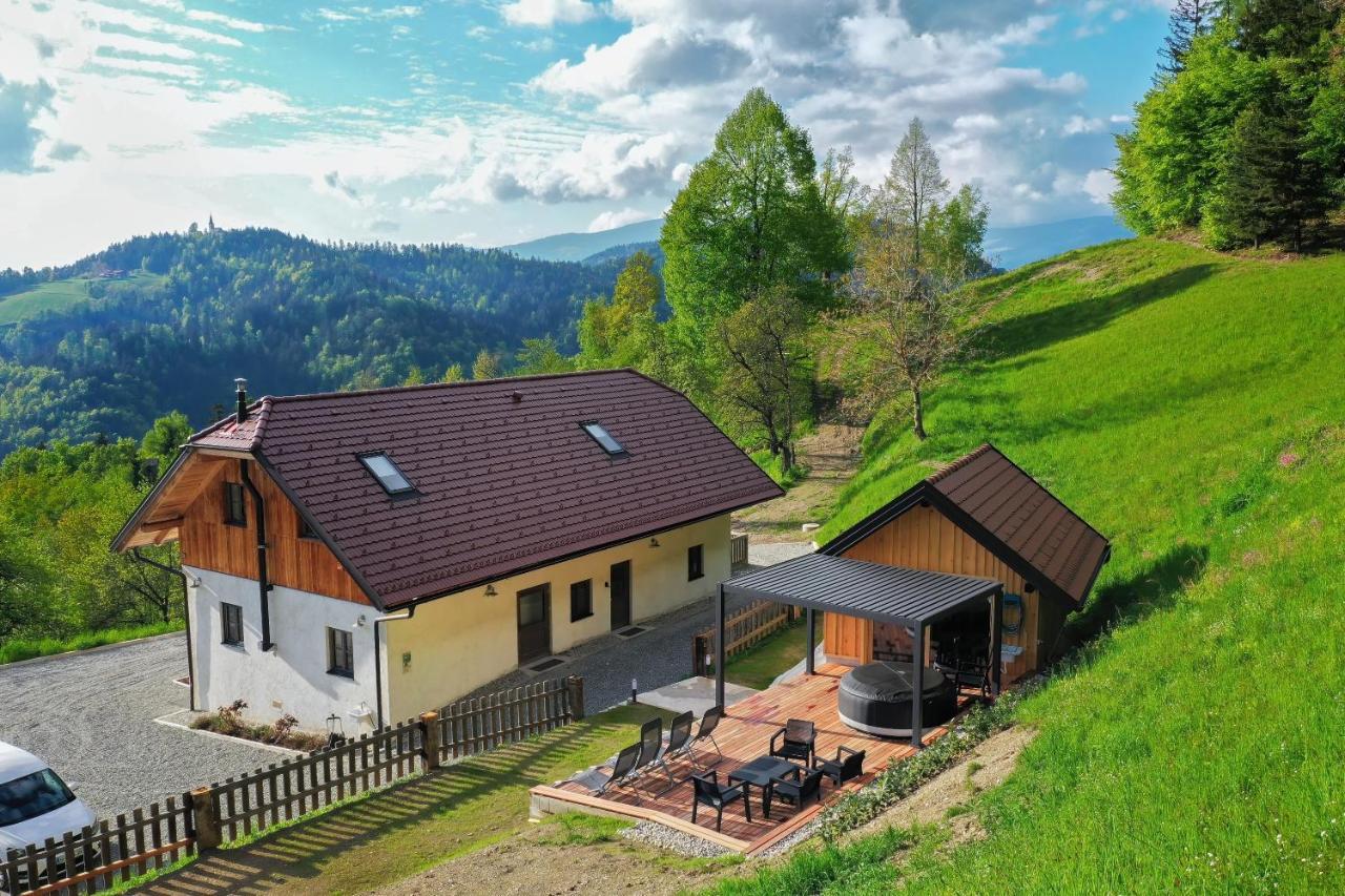 Villa Richterberg With Sauna & Hot Tub سلوفينج غرادتس المظهر الخارجي الصورة